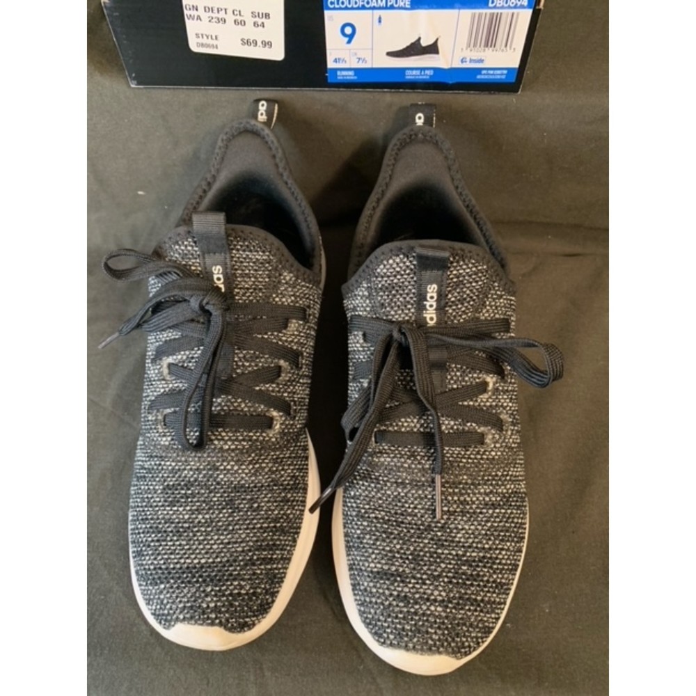 Adidas Cloudfoam Pure size9